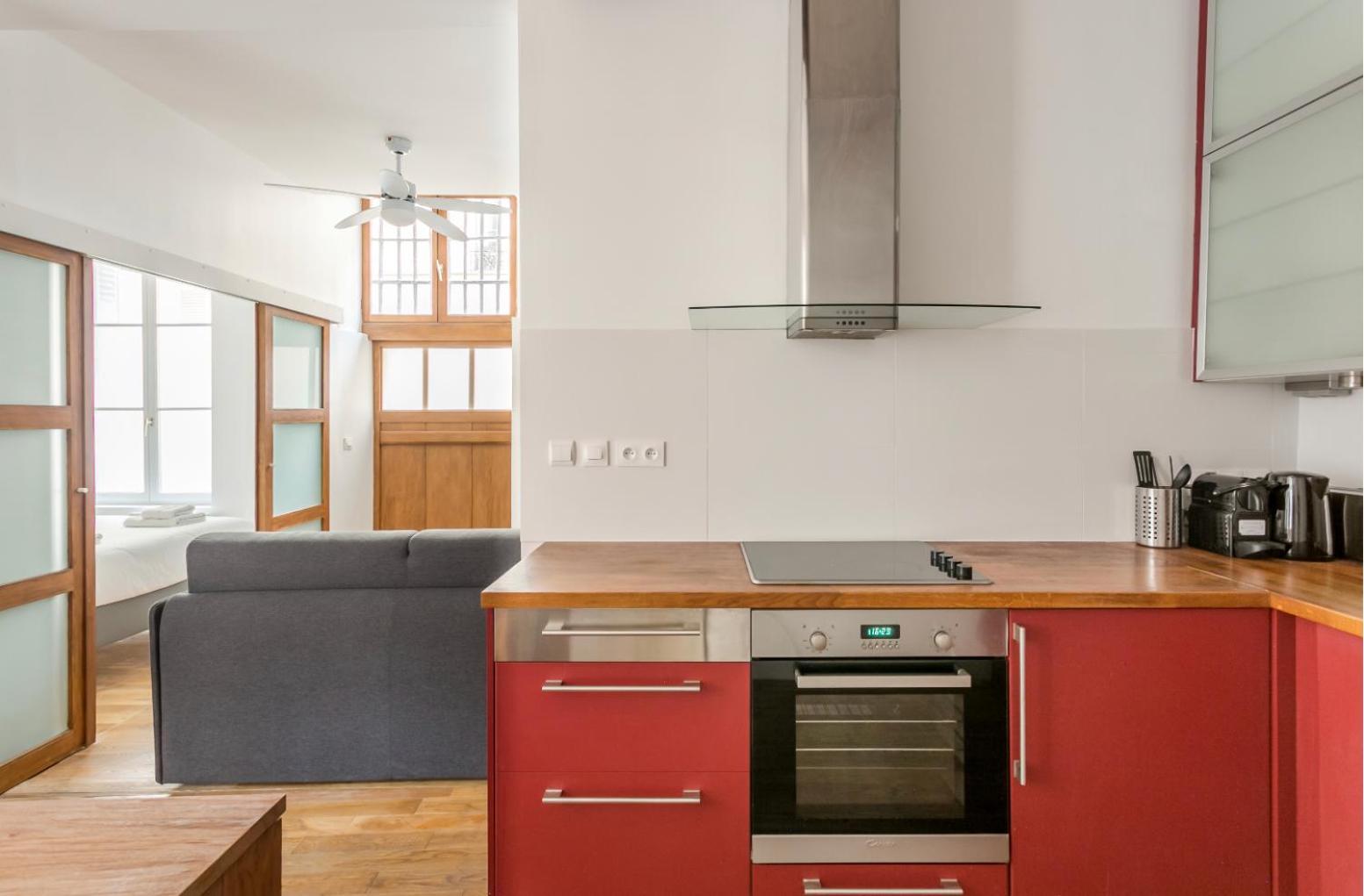 פריז Suite Du Lion/Ac Historic Flat, Marais, 4-5 Guests מראה חיצוני תמונה