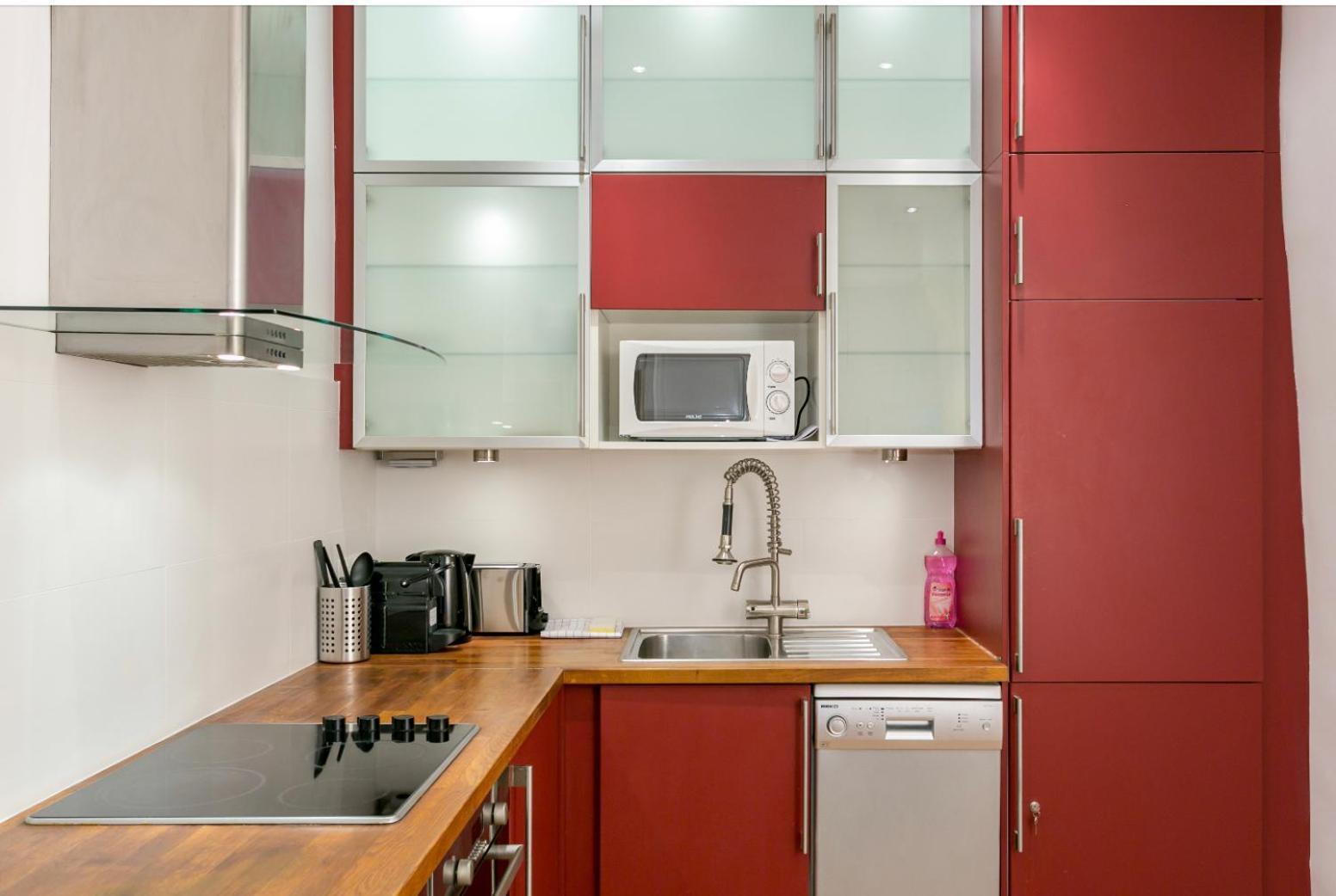 פריז Suite Du Lion/Ac Historic Flat, Marais, 4-5 Guests מראה חיצוני תמונה